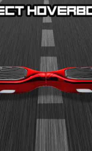 Drive Hoverboard 3D In City 2