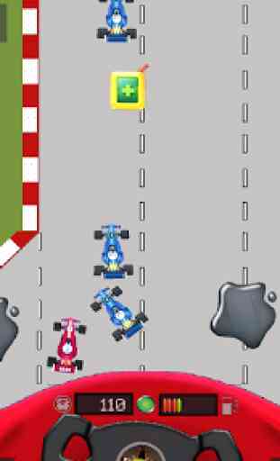Formula Car Game Premium 2