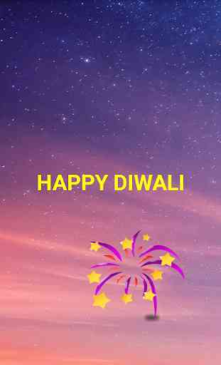 Happy Diwali Rocket 3