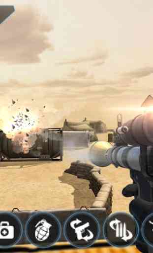 Modern FPS Combat Mission - Counter Terrorist Game 2