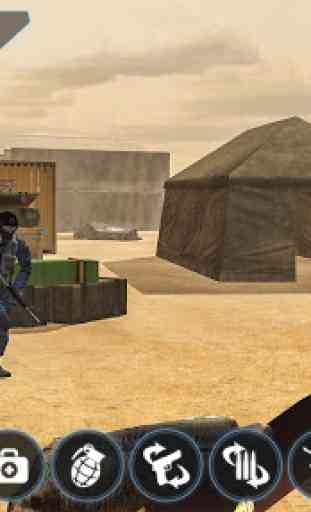 Modern FPS Combat Mission - Counter Terrorist Game 3