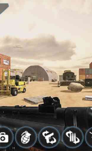 Modern FPS Combat Mission - Counter Terrorist Game 4