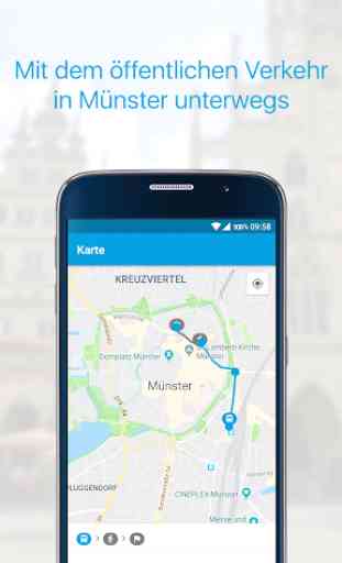 münster:app - Fahrplanauskunft & mehr für Münster 3