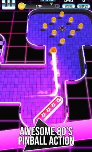 Retro Shot Pinball Puzzle Game 1