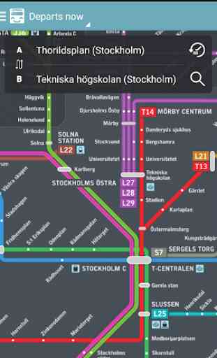 Stockholm Transit (SL) 1