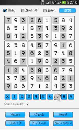 Sudoku Free 3