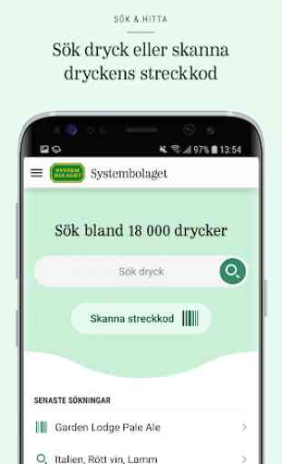 Systembolaget - Sök & hitta 1