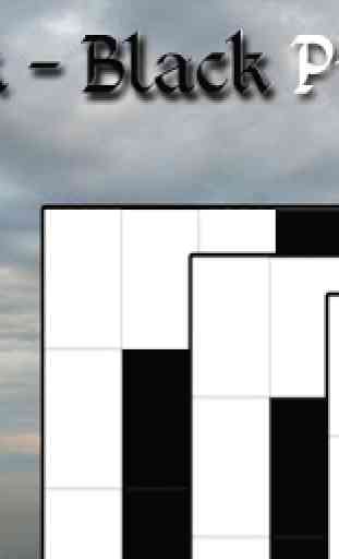 Tap Black - Black Piano Tiles : Don't Tap White 1