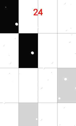 Tap Black - Black Piano Tiles : Don't Tap White 4