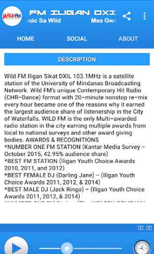 Wild FM Iligan 103.1 4