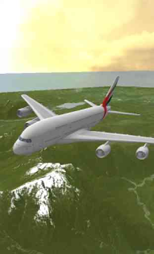 Air Plane Bus Pilot Simulator 1