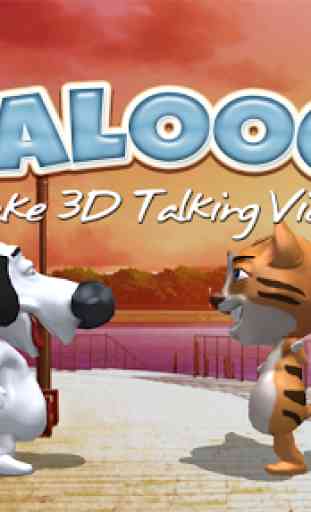 Dialoogs - Vídeos falando 3D 1