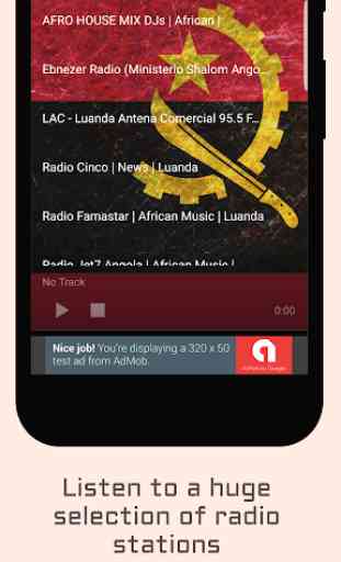 Estações de Rádio Angola 2