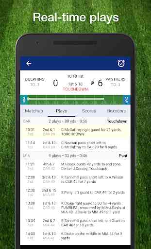 Football NFL Live Scores & Schedule: PRO Edition 2