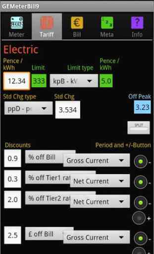 Gas/Electric Bill Checker 2