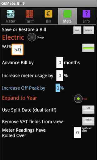 Gas/Electric Bill Checker 4