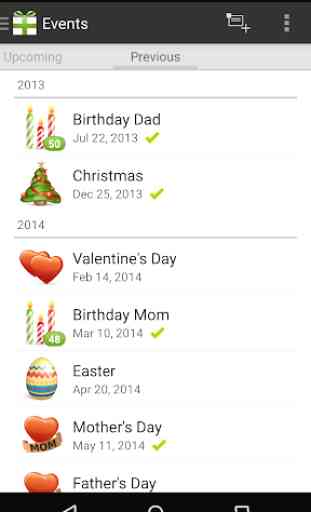 Gifted - Gift List Manager 2