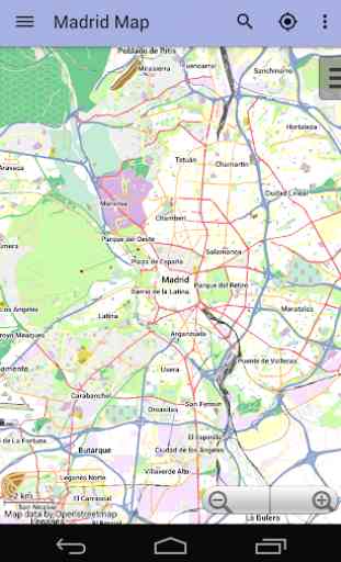 Madrid Offline City Map Lite 1