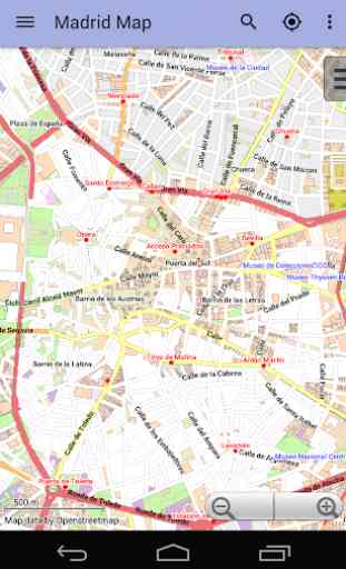 Madrid Offline City Map Lite 2