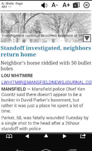 Mansfield News Journal Print 2