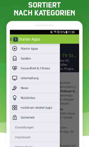 mobilcom-debitel App Starter 2