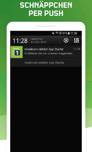 mobilcom-debitel App Starter 3