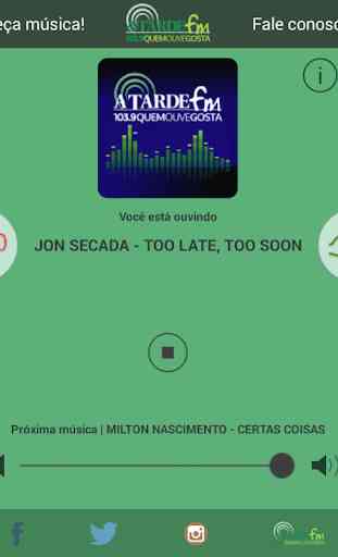 Rádio - A Tarde FM 2