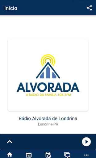 Rádio Alvorada de Londrina 2