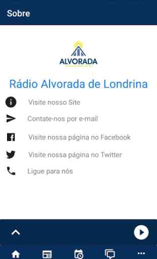 Rádio Alvorada de Londrina 4