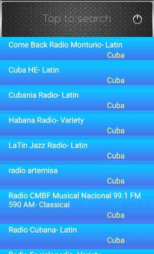 Radio FM Cuba 1