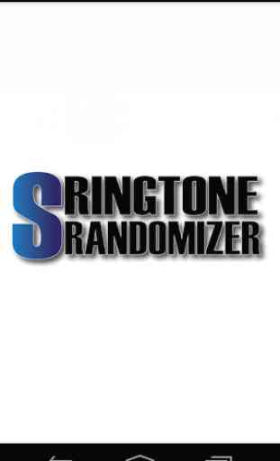 Simple Ringtone Randomizer 1
