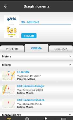 Webtic Prenotazioni Cinema 2