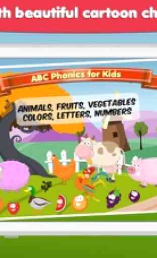 Farm Adventure Jogos para crianças, meninas & meninos baseado em Montessori jardim de infância gratuito 2