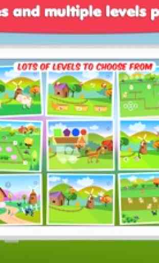 Farm Adventure Jogos para crianças, meninas & meninos baseado em Montessori jardim de infância gratuito 4