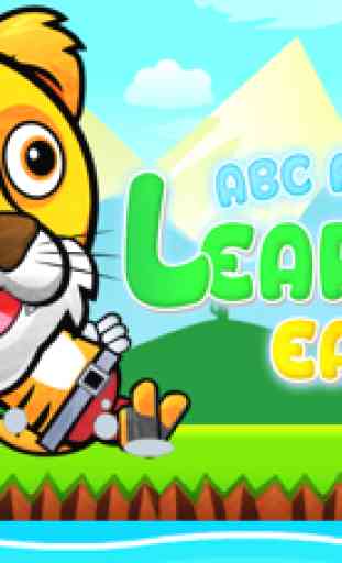 ABC de Aprendizagem fácil para as crianças 2