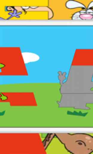 Abc Puzzle gratuitos jogo da memoria infantil free 1