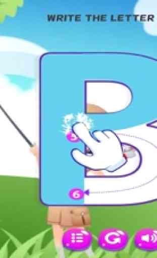 ABC Tracing Handwriting Learn to Write Letters 2