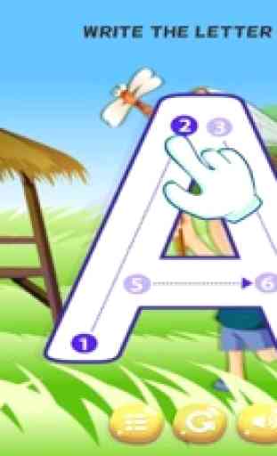 ABC Tracing Letters Learning How to Write Alphabet 1