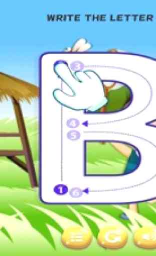 ABC Tracing Letters Learning How to Write Alphabet 3