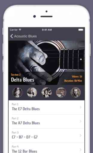 Acoustic Blues Guitar Lessons 2