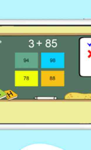 Addition matemática jogos educativos para crianças 3