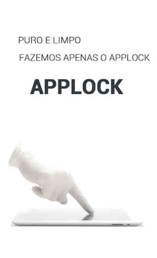 Bloqueio AppLock 4