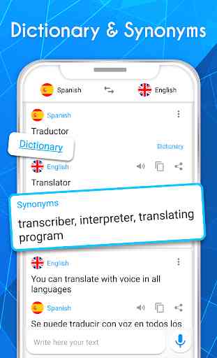 Tradutor Voz - Traduzir Lingua 3