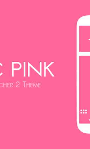 Basic Pink Theme for Smart Launcher 1