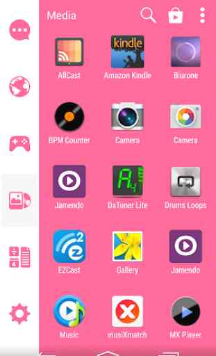 Basic Pink Theme for Smart Launcher 3