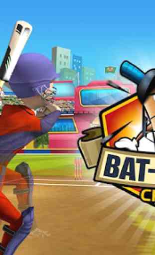 Bat Attack Cricket Multiplayer 1