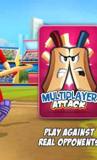Bat Attack Cricket Multiplayer 2