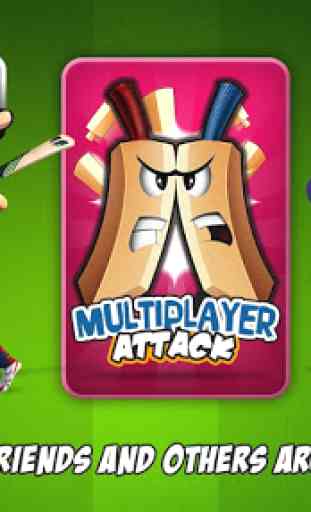 Bat Attack Cricket Multiplayer 4