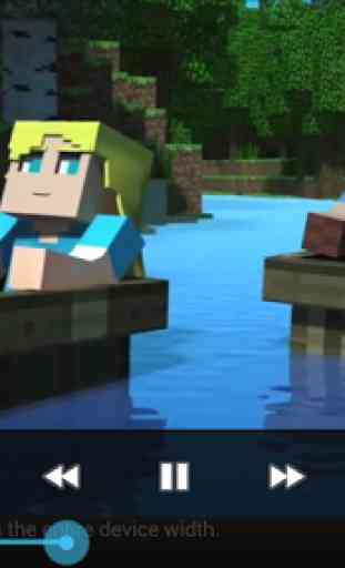 Before Monsters Come - A Minecraft video parody 1