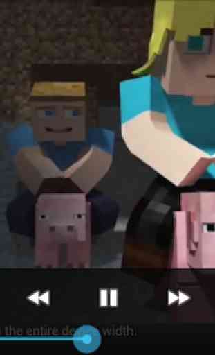 Before Monsters Come - A Minecraft video parody 2